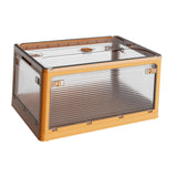 Maxbell Maxbell Camping Storage Box Foldable Stackable Multifunctional for Household Use Yellow