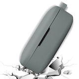 Max Maxb Silicone Case For QCY T5 Wireless Headset Protective Sleeve Cover Gray