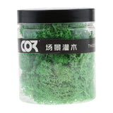 Max 500ML Model Sand Table Grass Vegetation for Simulation Scenery Green