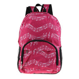 Maxbell Waterproof Double Shoulder Strap Backpack School Student Bookbag Red