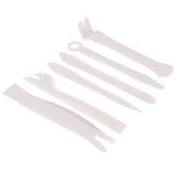 Max 6Pcs Car Stereo Installation Kits Car Radio Removal Tool