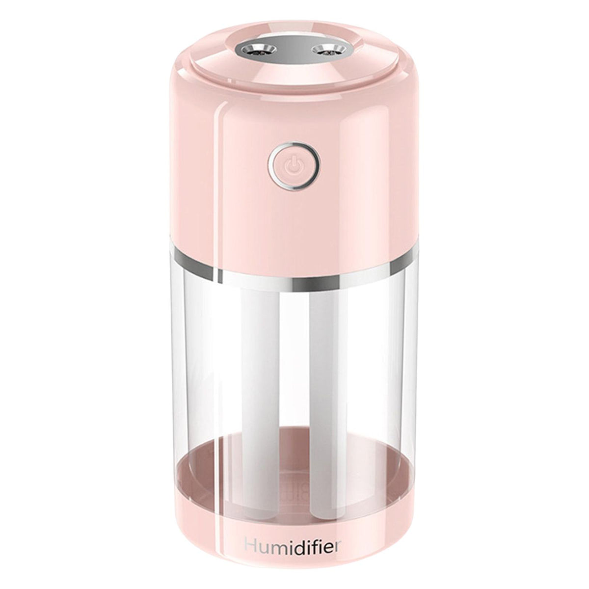 Maxbell Household Humidifier Large Capacity Quiet for Household Bedroom NightStand Pink