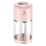 Maxbell Household Humidifier Large Capacity Quiet for Household Bedroom NightStand Pink