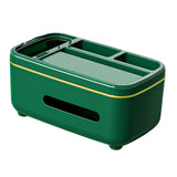Maxbell Maxbell Facial Tissue Storage Box Napkin Holder Desk Organizer Green