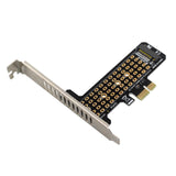 Maxbell M.2 SSD to PCIe x1 Adapter High Speed Expansion Card PCIe4.0 full height