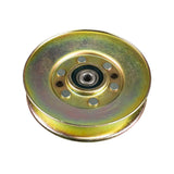Maxbell Lawn Mower Pulley Replaces Flat Idler Pulley for MTD 756-04522 Accessories