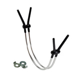 Maxbell Fishing Rod Holder Fishing Pole Holder Support Sturdy for Raft Fishing