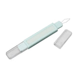 Maxbell Double Needle Threader Accs Hand Sewing for Household Needlecraft Embroidery Blue