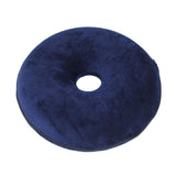 Max Donut Seat Cushion Hemorrhoid Coccyx Tailbone Support Pillow Pad Dark Blue