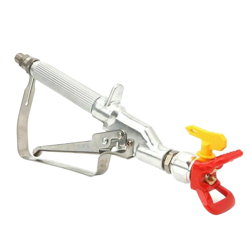 Maxbell High Pressure Airless Paint Spray Gun w/Tip Car Body Coating Sprayer Machine