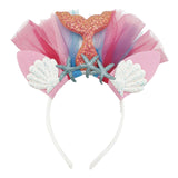 Maxbell Maxbell Fashion Headdress Hair Accessories Headpieces Headband for Decor Red