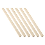 Maxbell 6x Lightweight Measuring Dough Strips Mudboard Wooden Rolling Pin Guides