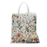 Maxbell Fashion Embroidered Tote Bag for Shopping Working Traveling Style A