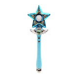 Maxbell Princess Wands Costume Accessories Pretend Toy for Carnival Birthday Party Blue Star