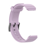 Maxbell Silica gel Smart Watch Strap For Xiaomi Smart Watch Light purple