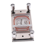 Max Acrylic-PC CPU Water Cooling Block Waterblock Copper Base Cool Inner Channel