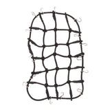 Max Maxb Elastic Rack Luggage Net w/ Hook for 1/8 1/10 RC Vehicles Car black