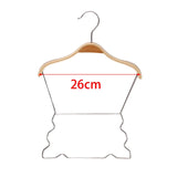 Maxbell Swimwear Hangers Lingerie Display Organizer Storage for Collection Show Height 26cm