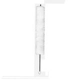 Maxbell Soft Clarinet Cleaner 39cm Clarinet Brush for Players Flute Music Instrument