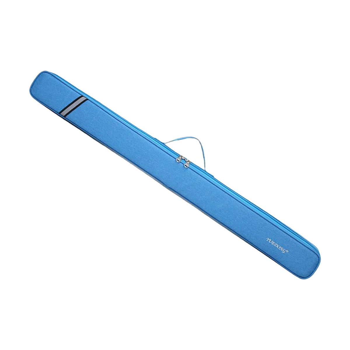 Maxbell Flute Carry Case Water Resistance Professional for Indian Flute Wooden Flute 90cm Blue