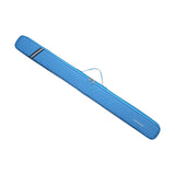 Maxbell Flute Carry Case Water Resistance Professional for Indian Flute Wooden Flute 90cm Blue