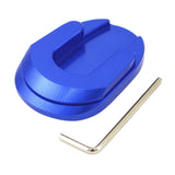 Maxbell Kickstand Enlarger Pad for Honda Forza 125 250 300 Replace High Quality Blue