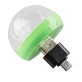 Max Crystal Voice Control Small Magic Ball Light RGB Mobile Phone Stage Light 1