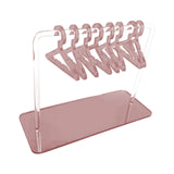 Maxbell Earrings Display Stand Acrylic Earrings Storage Rack Jewelry Display Holder