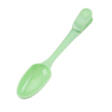 Max Seasoning Spoon Measuring Scoop with Coffee Bag Sealing Clip  Green