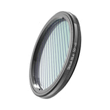 Maxbell Blue Brushed Filter Effect Filter Len Filter for DSLR Cinematice Video 58MM