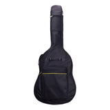 Maxbell Waterproof Electric Guitar Bag Instrument Case Thick Padding for Accessories