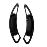 Max Maxb 2Pc Steering Wheel Shift Paddle Extension for Honda Civic CDX/MDX/CR-V black