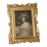 Maxbell Retro Style Resin Photo Frame Picture Display Holder for Hallway Ornament