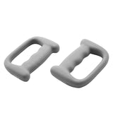 Maxbell 2Pcs Dumbbells Single Weights Cast Iron Strength Training for Walking 0.5kg
