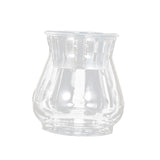 Maxbell Clear Flower Vase Container Ornament for Flower Arrangement Home Wedding 9.5cmx9cmx13cm