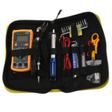 Maxbell 110V 60W Adjustable Temp Electric Soldering Iron Tool Kit Multimeter US Plug