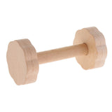 Max Maxb Wooden Musical Maracas Rattle Baby Hand Shaker Percussion Instrument