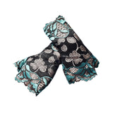 Maxbell Fingerless Gloves Sunscreen Summer Accessories Women Lace Gloves for Costume Green