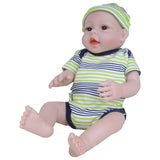 Maxbell Handmade 20inch Reborn Infant Doll Realistic Newborn Baby Boy Doll Model Toy