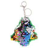 Max Cute Christmas Tree Style Key Chain Keyring Pendant Lady Bag Car Pendant