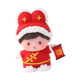 Maxbell Doll Toys Fairy Garden Accessories Micro Decor for Housewarmings boy