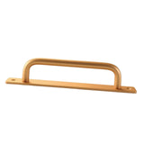 Maxbell Wardrobe Drawer Closet Door Handles Pulls Metal Accessory Durable Hardware Gold 160mm