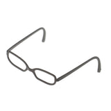 Maxbell 1 / 6 soldier accessories glasses 2.2x2.2cm black