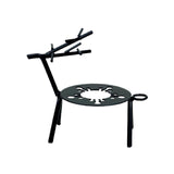 Maxbell Metal Reindeer Tealight Candle Holders Durable Rustic Finish Accessories