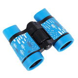 Maxbell Telescope Gift High Resolution Kids Binocular for Hiking Travel Boys Girls Deep Blue
