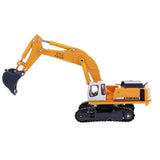 Max 1:87 Engineering Excavator Toy Diecast Alloy Vehicle Model Construction Toy