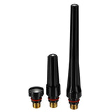 Max 3xTIG Welding Machine Accessories Welding Torch Long Mid Short Tig Back Caps