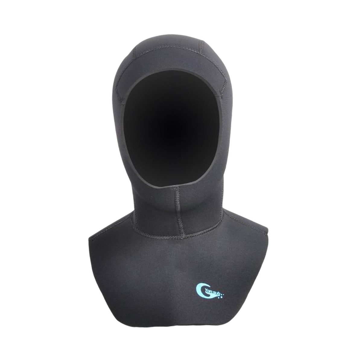 Maxbell Wetsuit Hood Dive Cap Women Men 5mm Neoprene Scuba Diving Hood for Canoeing L