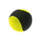 Maxbell Bouncing Ball Sensory Toy Soft Relax Skipping Ball for Games Holiday Outdoor Yellow 60mm