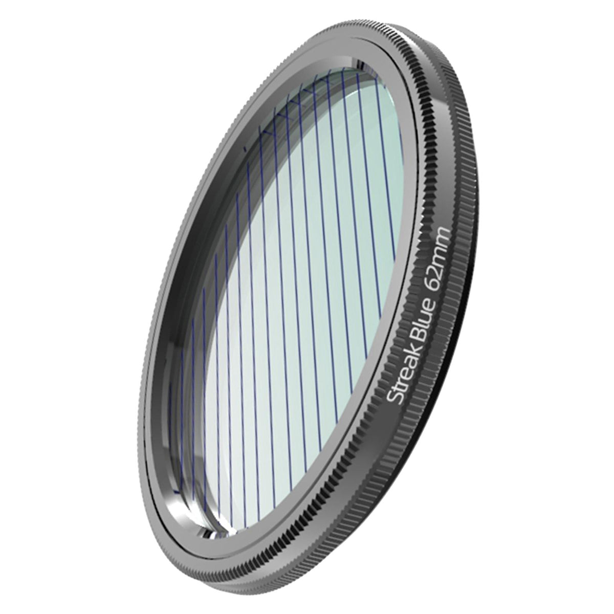 Maxbell Blue Brushed Filter Effects for DSLR Cinematice Video Slr Camera 62MM
